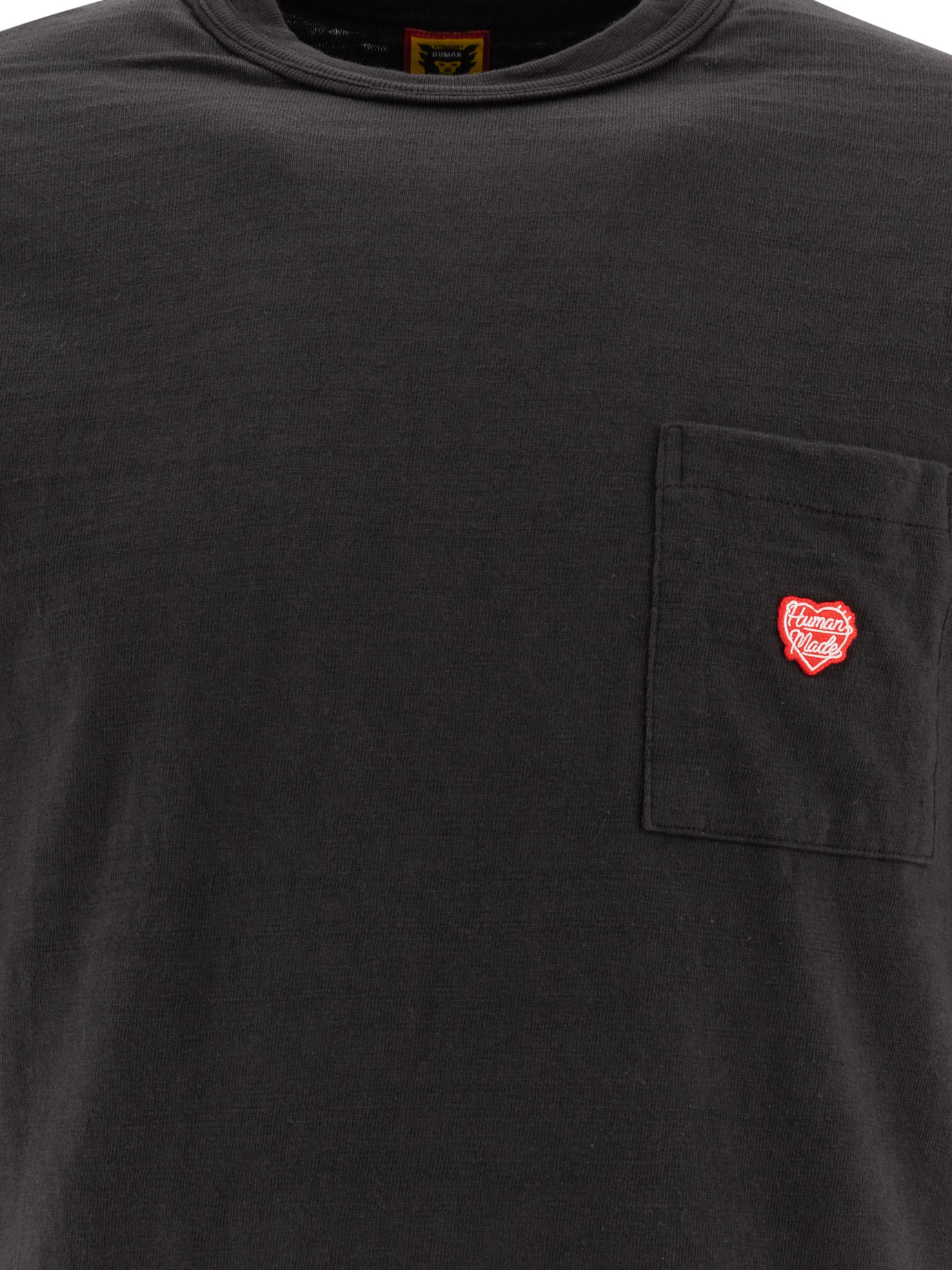 HUMAN MADE Black   Pocket t-shirt